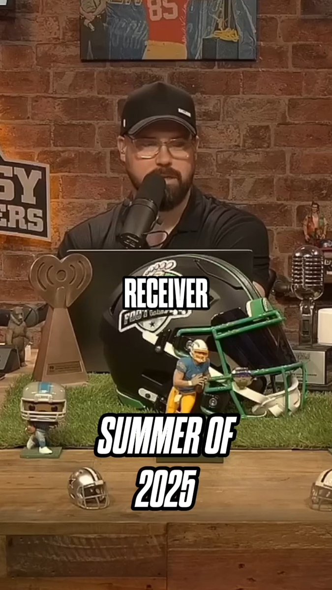 Last year we pounded the table for Pickens, and he ended up being a true difference-maker in fantasy... In the Ultimate Draft Kit, we have breakouts, values, and sleepers that we think will have big seasons and help you win your league 💪 🔗 (Or use the link in our bio)