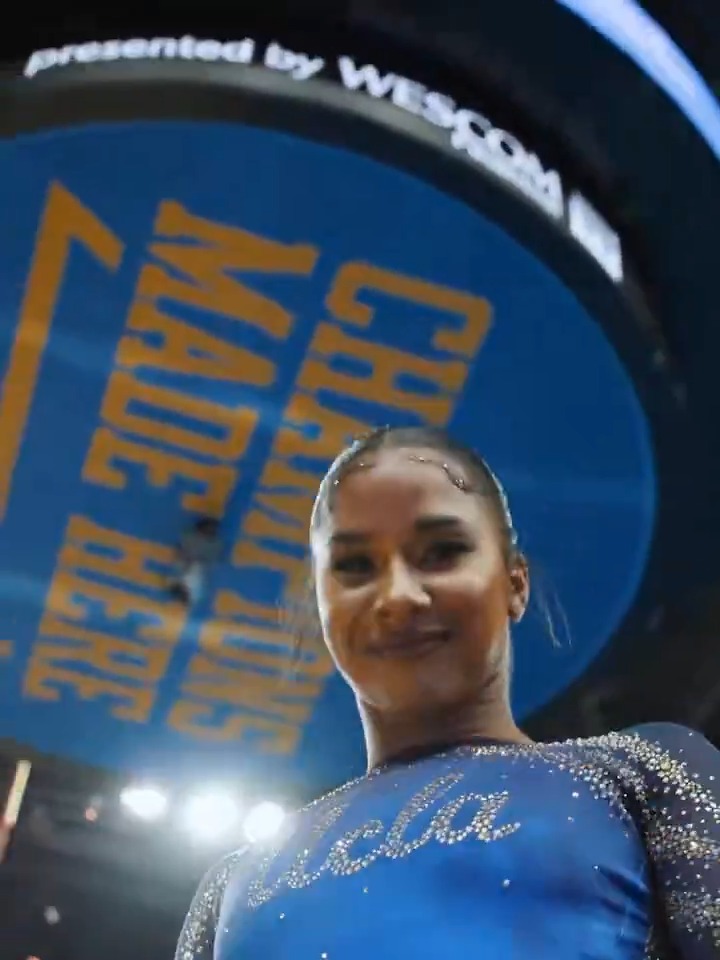 Back like she never left. Jordan Chiles will join the 2027 Bruin team as a student coach! Welcome to the Coach Jo era!