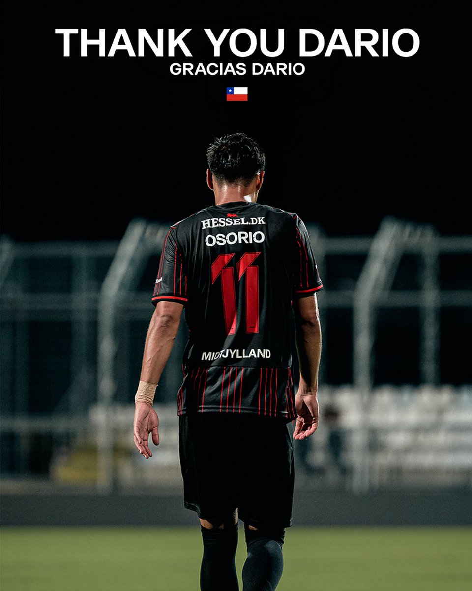 Thank you for everything, Darío 🖤❤️ Qué viaje.