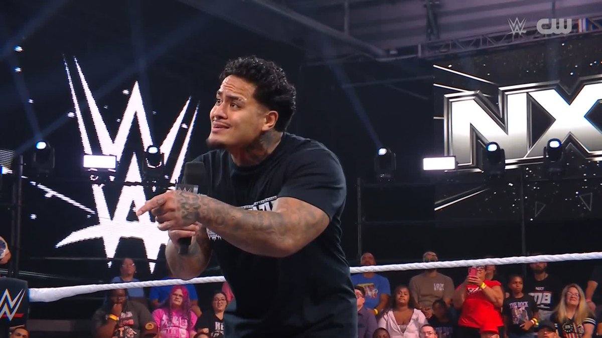 Zilla Fatu is NOT the man to mess with! 👊 ZILLA FATU | Tristan Angels