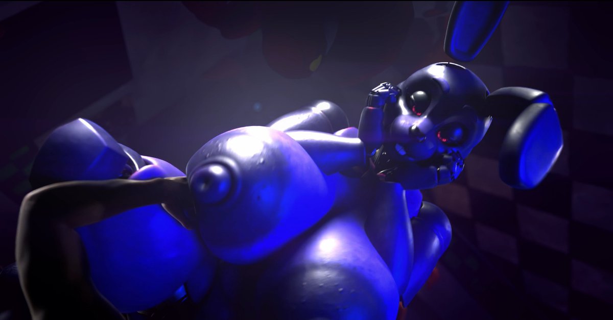 bonnie revised model:Octal // COMMS: Closed // sound:OpenNSFW 🟣 Available Now #fnafnsfw #bonnynsfw