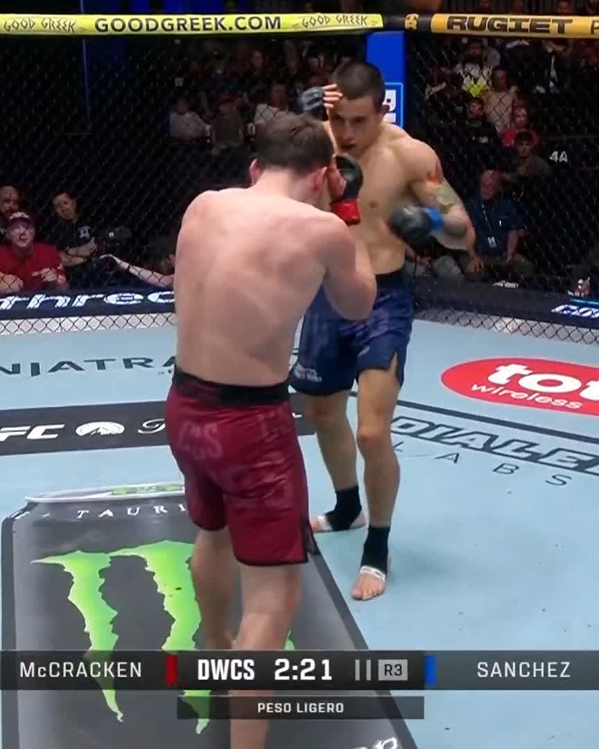 SILVESTRE SANCHEZ WHAT A KNOCKOUT 🤯 #DWCS
