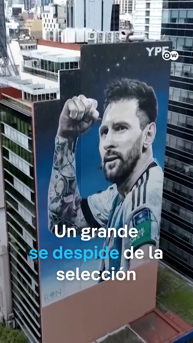 Lionel Messi anuncia su retiro de la selección argentina Comó capitán, llevó a la selección argentina al título mundial en 2022 y también a la final del Mundial en 2026. En redes, Messi dijo que fue una decisión que "le dolió en el alma" y que "siempre peleó y se dejó todo por la camiseta".