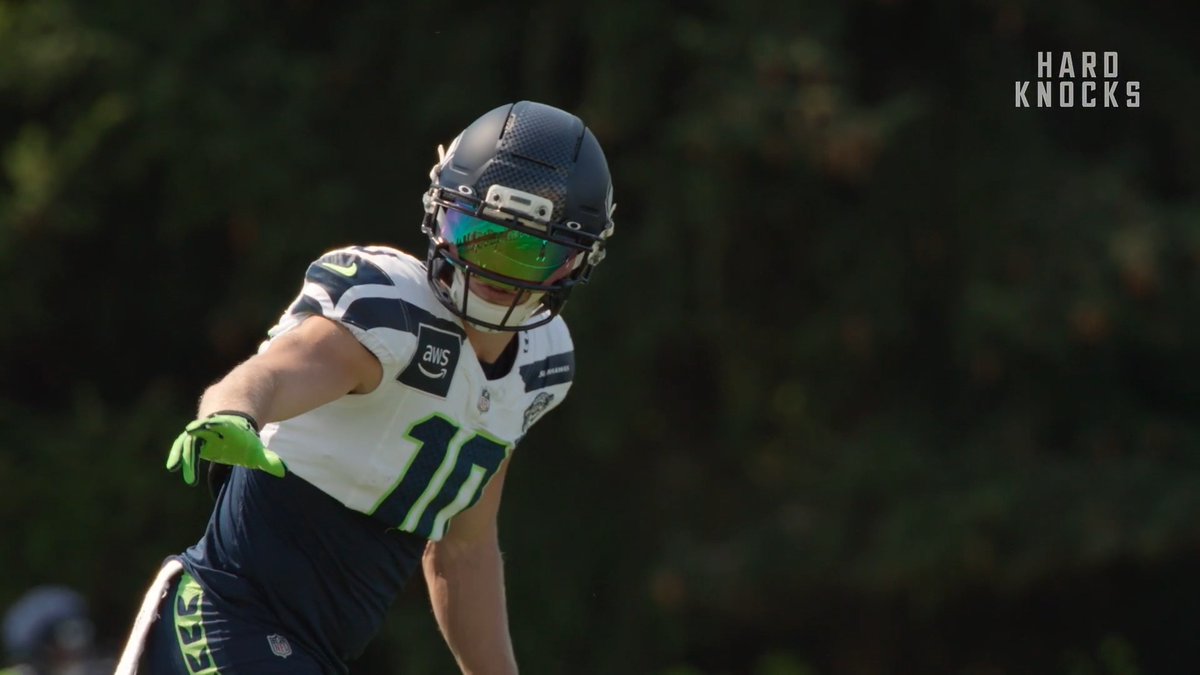 Sounds like hard work 🔊 Seattle Seahawks | #HardKnocks