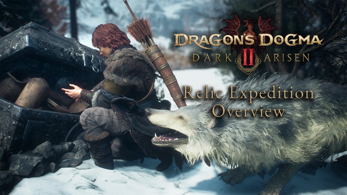 Check out a new Dragon's Dogma 2: Dark Arisen Gameplay Overview video, showcasing the game's loot-based Relic Expedition Cycle. Venture forth to the Forsaken Dominion of Norgan, where spoils are just waiting to be discovered and appraised! One look, and you'll be counting the days until your journey through Norgan begins. #DD2DA