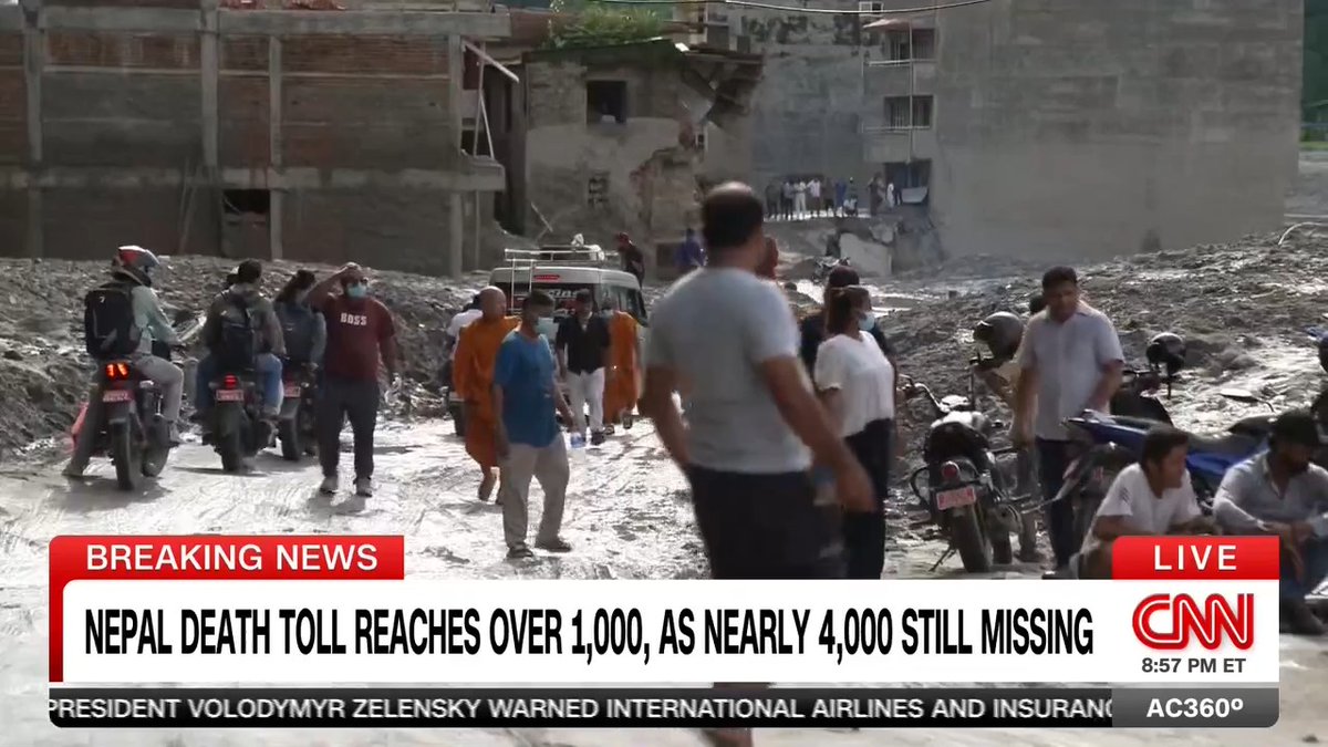 Anderson goes to one of the hardest hit areas in Nepal to see how they are recovering one week after the flood. He speaks with the hero bus driver who saved around 50 children.
