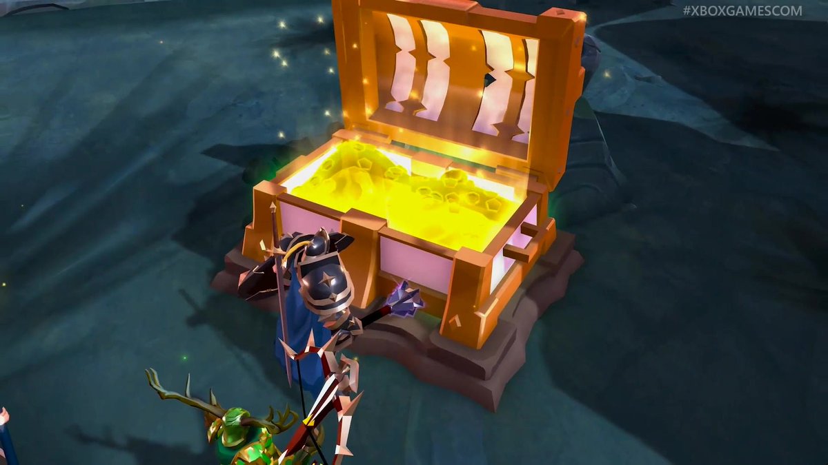 Take to the skies to find a clouded realm far above the world in Albion Online: Dragonfire. #gamescom2026