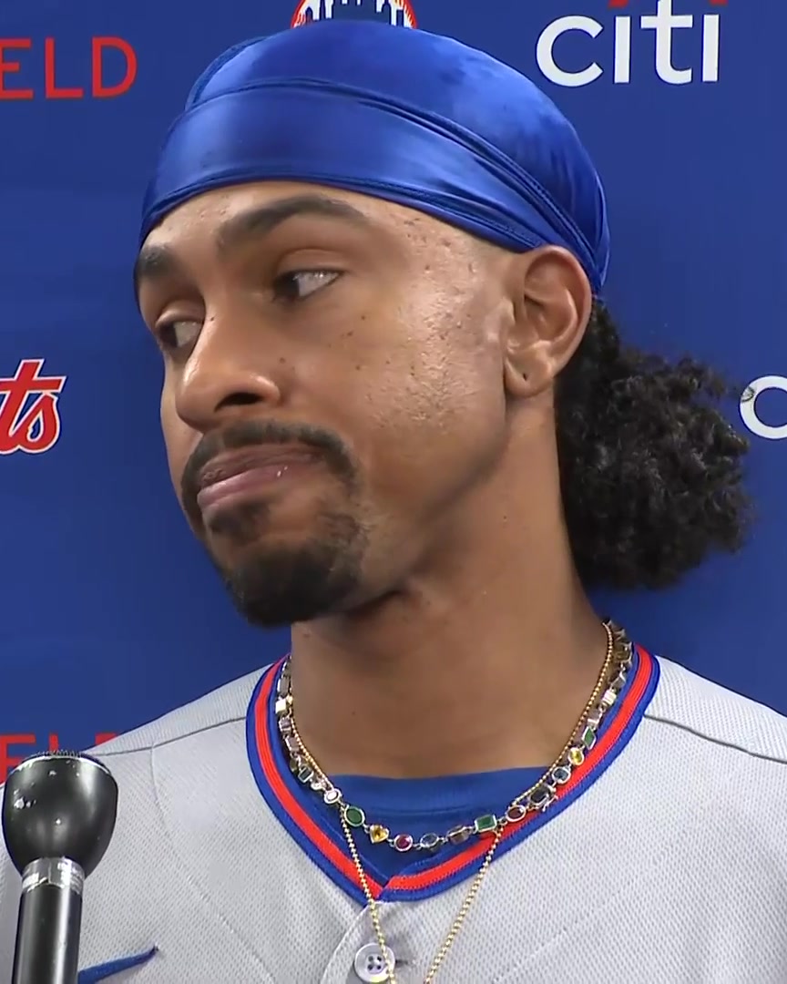 Francisco Lindor was asked if Freddy Peralta looked different tonight than when he was on the Mets "No, not really. Very similar to how he was in Milwaukee as well. Freddy's a tough pitcher, he's a really good pitcher"