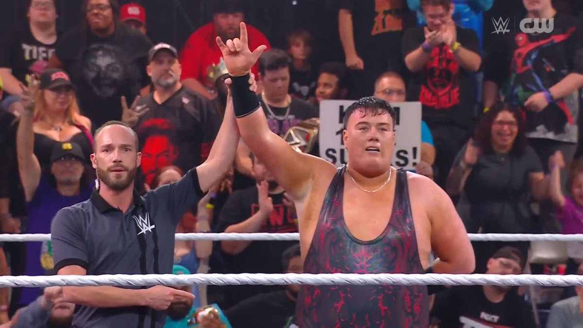 Mason Rook picks up his first singles WIN in NXT!! 🤟 Mason Rook