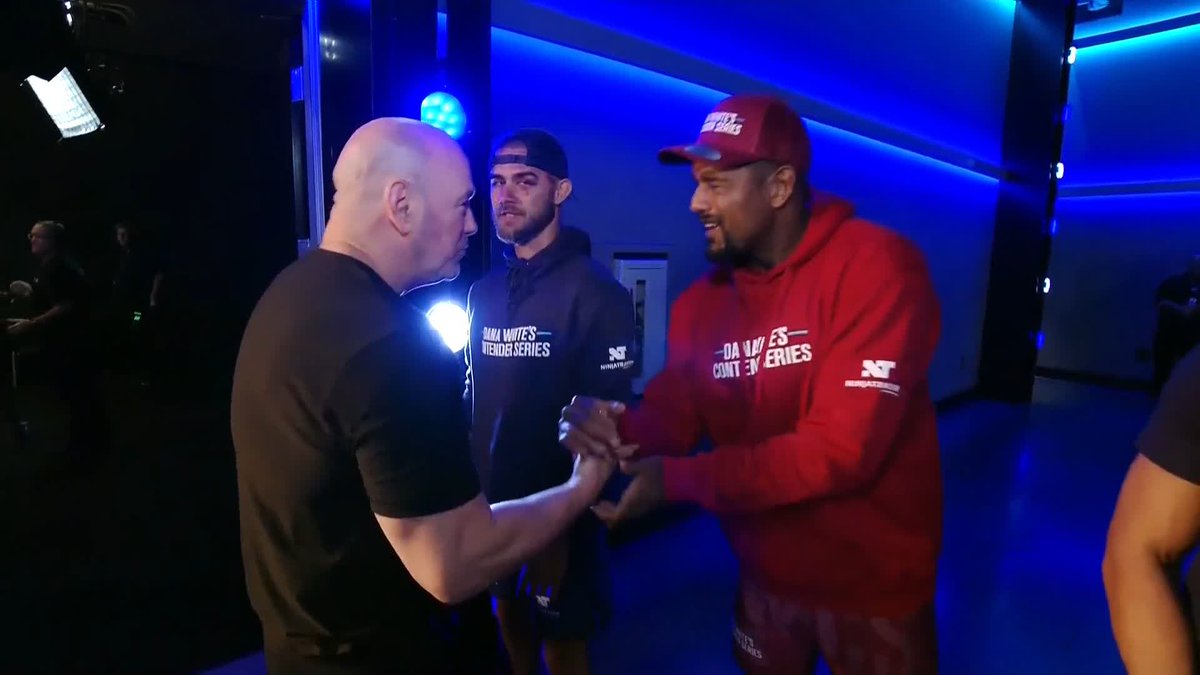 Grandes palabras del jefe Dana White para Silvestre Sánchez 🫡 #DWCS | Ver en vivo por Paramount+ Deportes