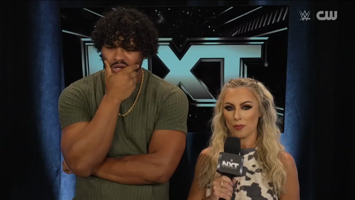 "I feel betrayed." 😫 Tavion Heights WWE responds to the betrayal of Myles Borne | THE KID!