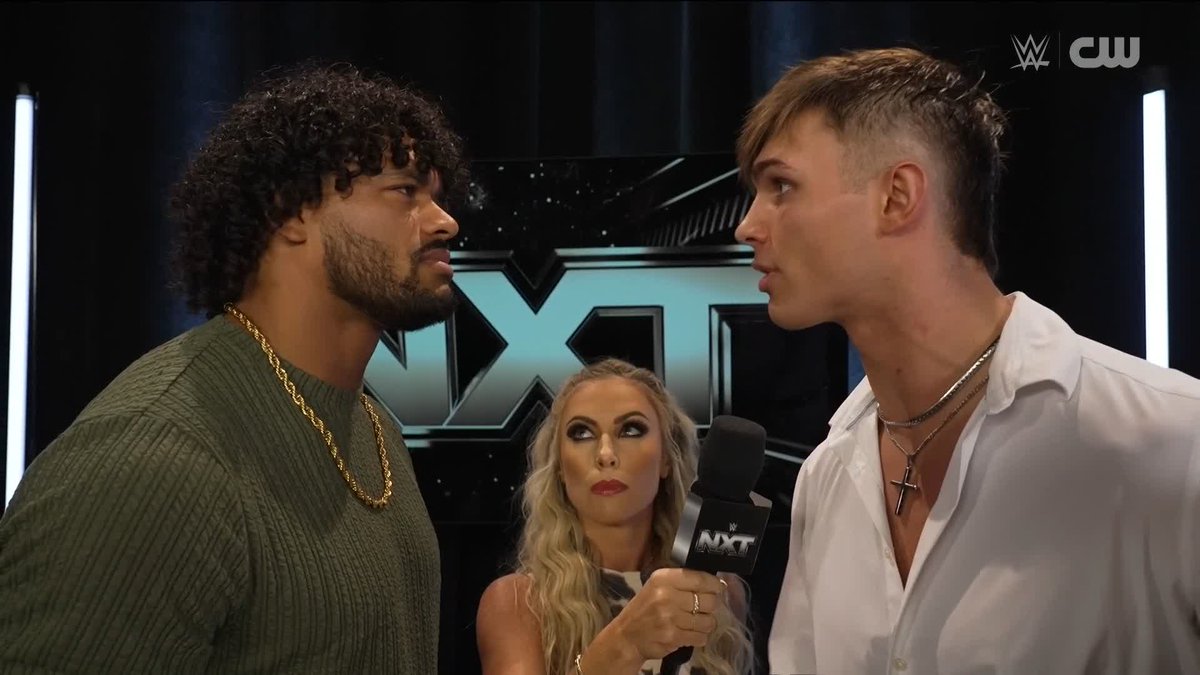 The Vanity Project really knows how to rub salt in the wound, but Tavion Heights WWE WILL NOT back down! 👊