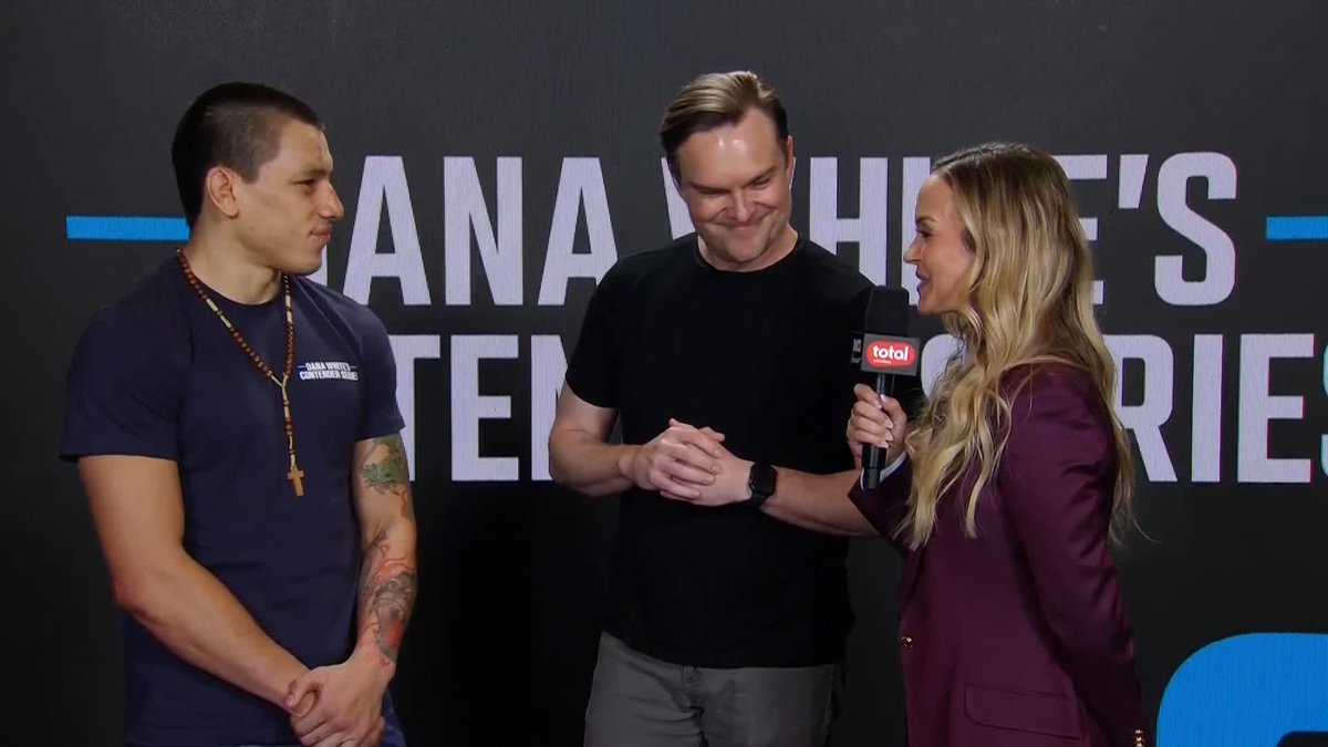 "Dana me dijo que pensó que no tenía experiencia suficiente hasta que lo sorprendí con esa izquierda": Silvestre Sánchez 🇲🇽 #DWCS | Ver en vivo por Paramount+ Deportes