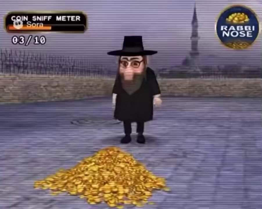 "Fuck off goy, infinite debt! Infinite housing prices! Infinite shitskins for cheap labor and fuck your job! W-wait g-goy no more debt if you go to war, anything but sending my infinite precious shitties..."