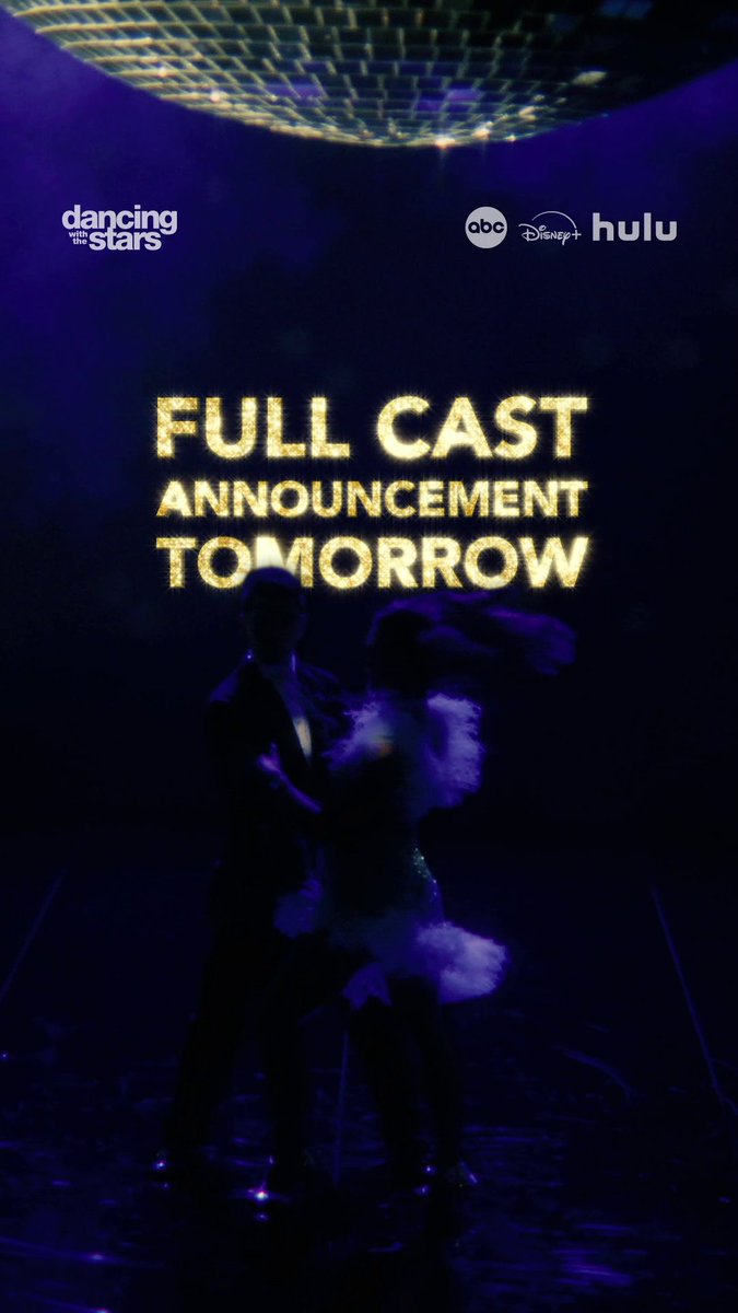 The ballroom is BACK and we're more ready than ever to meet this season's new couples tomorrow 🤩 #DWTS
