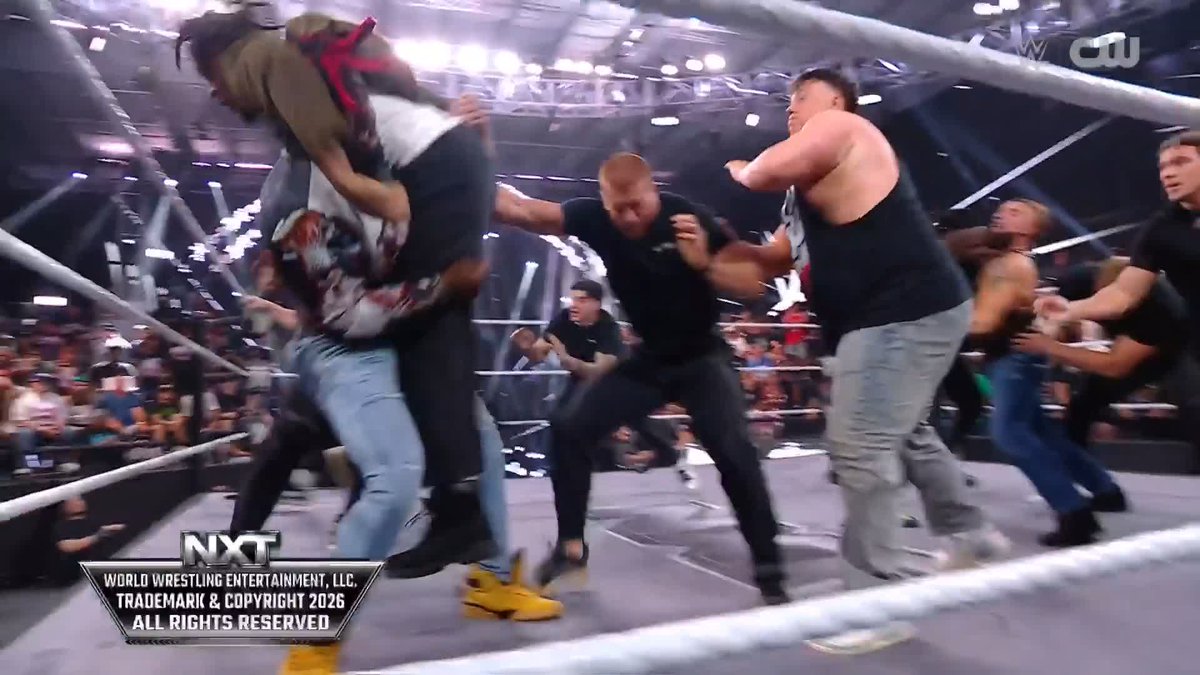 TOTAL CHAOS TO END NXT 😱 Who will be the first to challenge Grayson Waller??