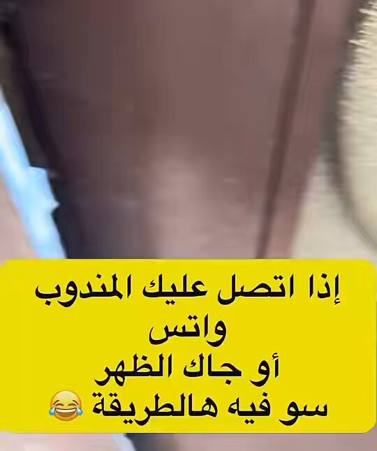 عيب والله هو مندوب ماله دخل!💔