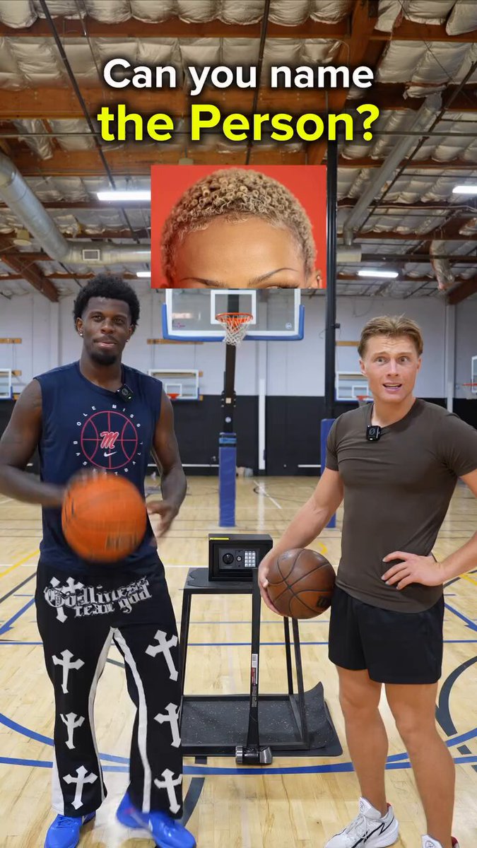 Can You Name The Person? 🖼️🏀 3-Shot Challenge!