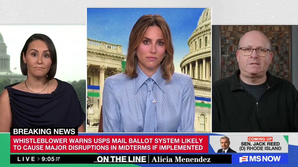 The chaos surrounding USPS and mail ballots is not an accident — it’s the whole point. Your right to vote is under threat. “That is what Donald Trump wants,” Marc Elias says. Don’t miss any updates on this fast-moving legal battle: