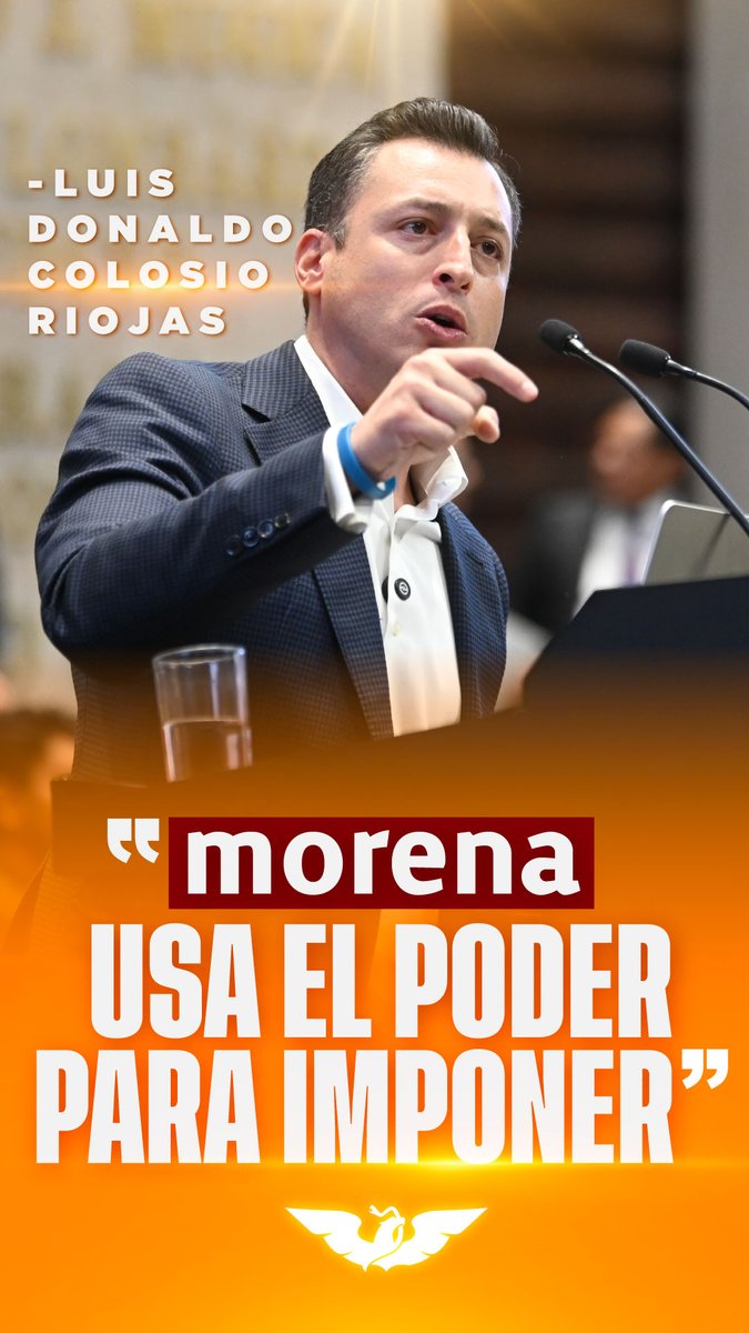 Desde hace 8 años Morena tiene TODO el poder y México no está avanzando ¿Cuántos años más necesitan para dejar de dar excusas y empezar a dar resultados? No te pierdas el mensaje de Donaldo Colosio. 👇