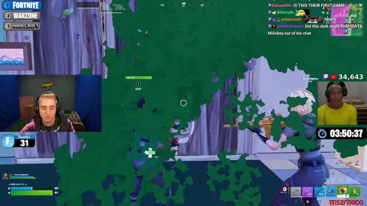 Lacy and Marlon were forced to pause their 24/7 gaming marathon after being swatted by a viewer 😳