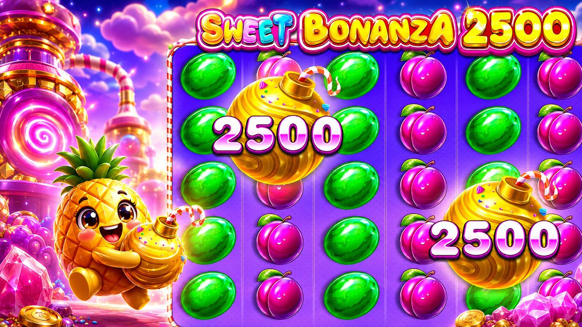 นี่มันรุ่นใหญ่สวีทโบนันซ่า 🍭😱 !! | SWEET BONANZA 2,500 ลุ้นทีเด็ดฟิบ 👉 เข้ากลุ่มคุยได้ ลิงก์อยู่ที่โปรไฟล์ 🎁🧧 #slot #Fibzyslot