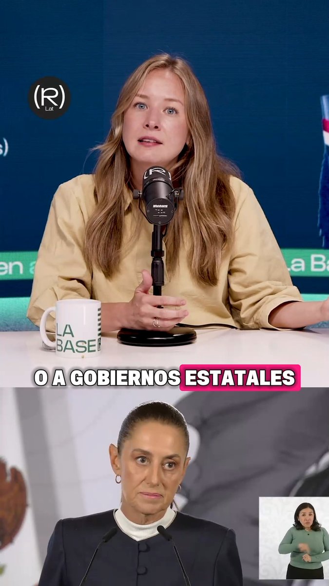 🇲🇽 ¿DOBLE NACIONALIDAD PARA GOBERNAR MÉXICO? La propuesta de Claudia Sheinbaum abre un debate clave: si quieres gobernar México, deberás tener únicamente la nacionalidad mexicana @Inafinogenova en La Base América Latina 📺 #Mexico #Doblenacionalidad #EEUU