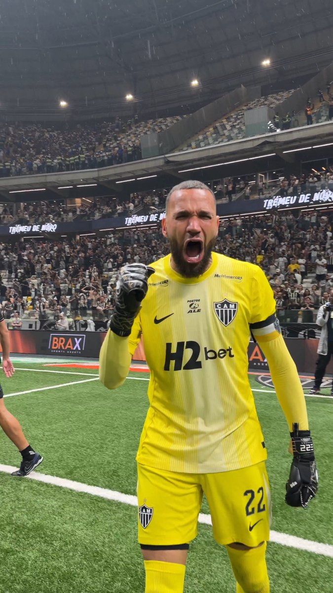 🥺 O choro de um guerreiro! 🧤 Superação, luta e classificação garantida, EverSÃO! 😇