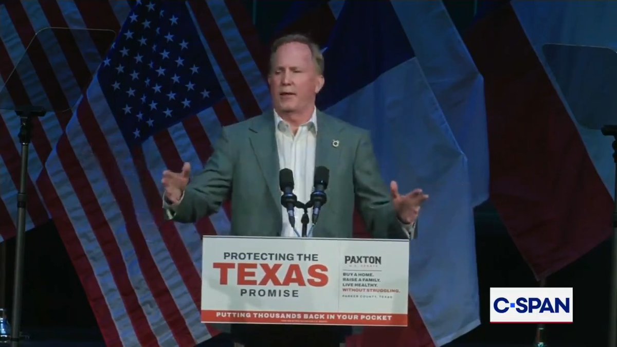 U.S. Senate candidate Attorney General Ken Paxton (R-TX) on opponent James Talarico's (D-TX) record: "People don't know him...he has no accomplishments."