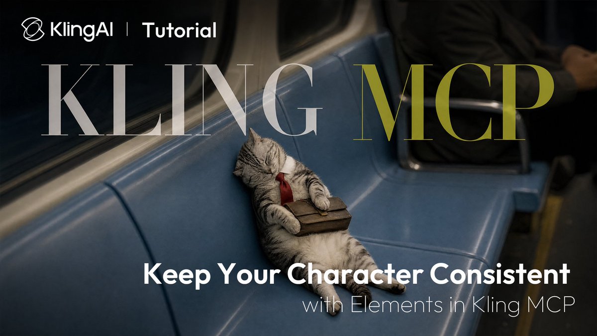 In this tutorial, learn how to use Elements in Kling MCP to maintain character identity across different shots and create more cohesive AI-generated stories. ✨