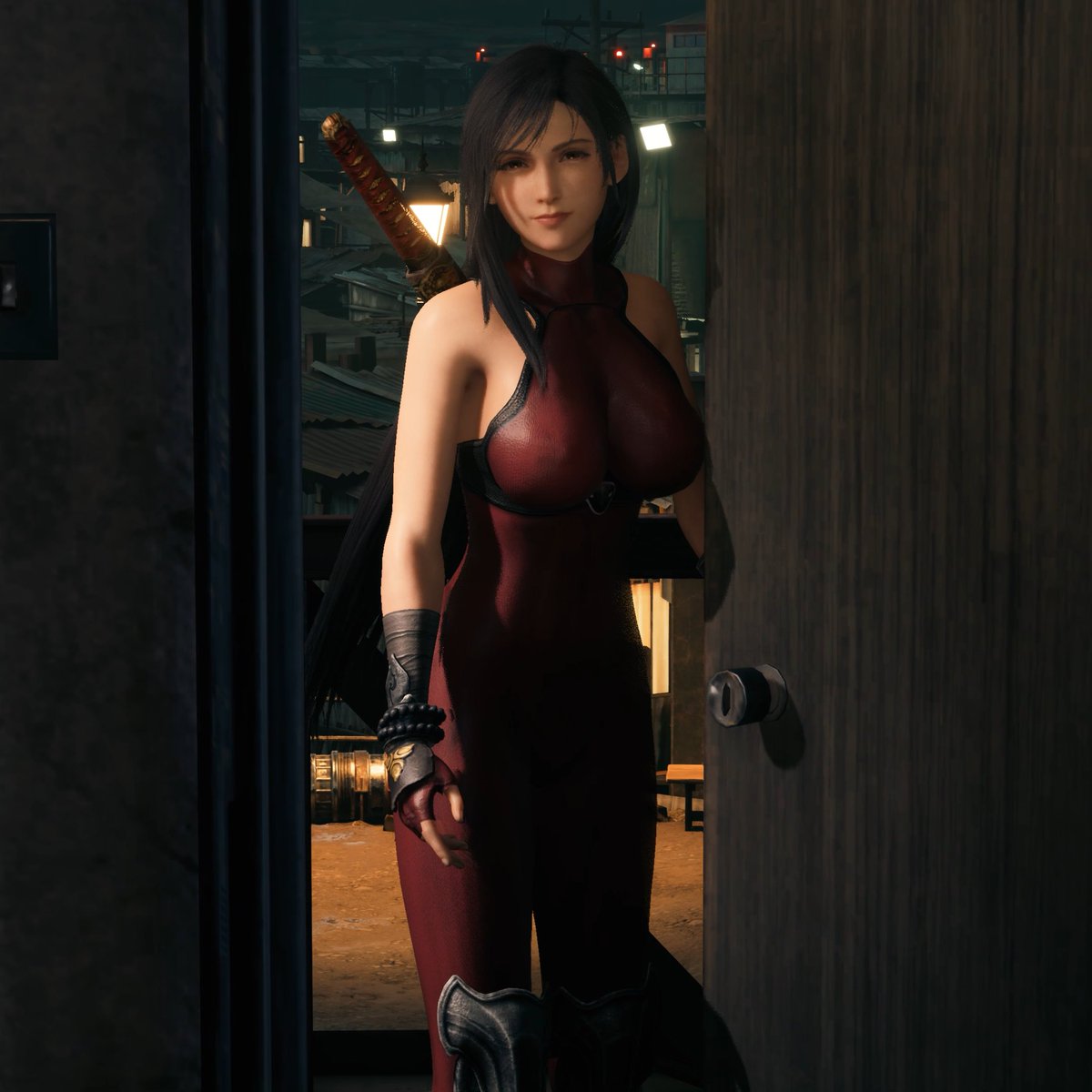 Good night, Taki Tifa