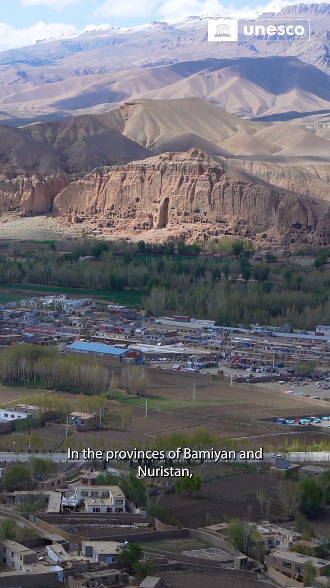 Over two million girls remain shut out of secondary school in Afghanistan. Five years after the country's transition, UNESCO remains committed to supporting learning opportunities for those who need them most. In Bamiyan and Nuristan, the EERA project is helping keep learning alive through community-based literacy and skills development classes. Across ten districts in both provinces, more than 2,100 learners are enrolled, nearly 70% of them women and girls. Because every opportunity to learn matters. UNESCOAfg