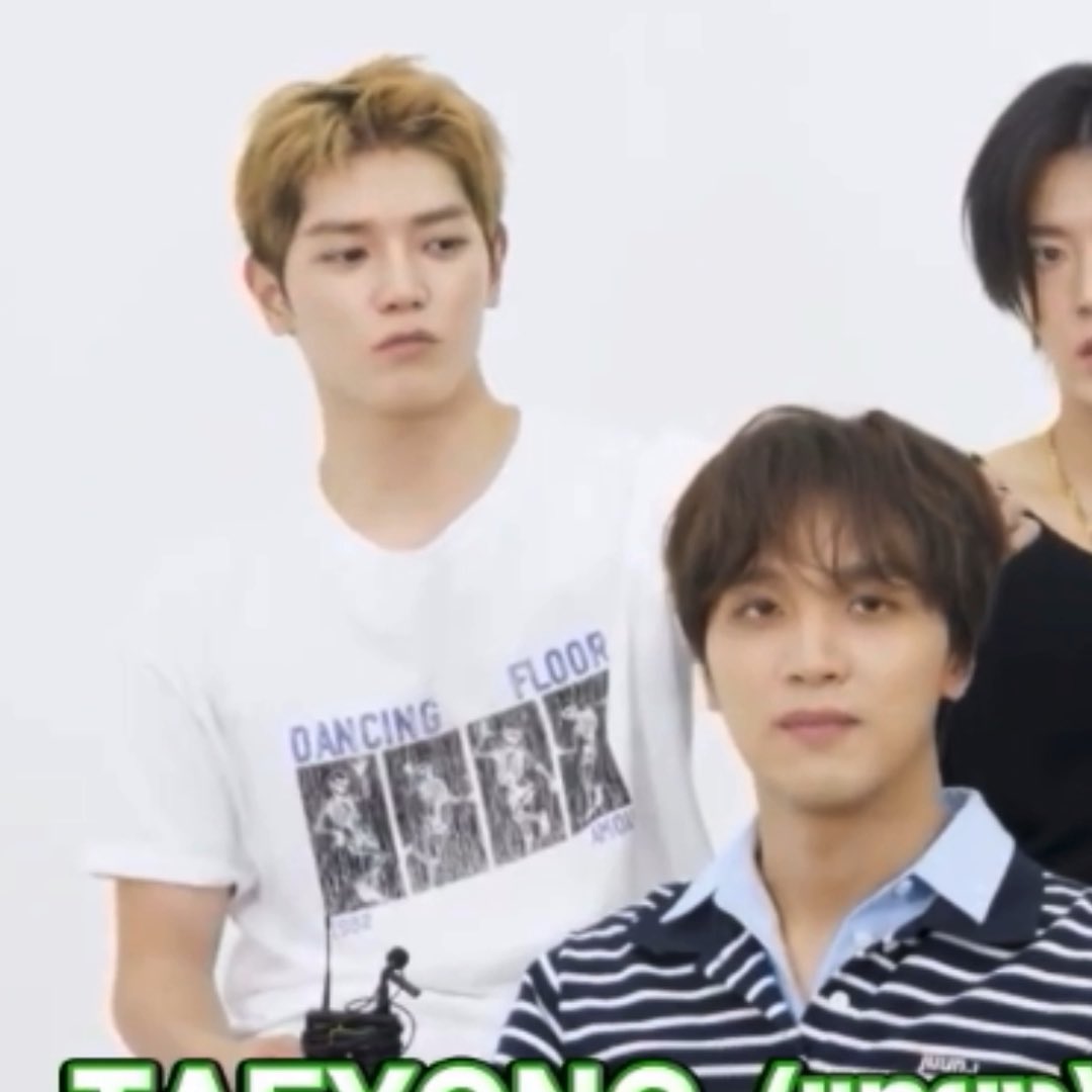 Q. first impressions of each other 🌹 when haechan first joined, i felt like i was looking at a younger cousin. he was really young back then, and he was also so mischievous. like, extremely mischievous. 😭😭😭😭