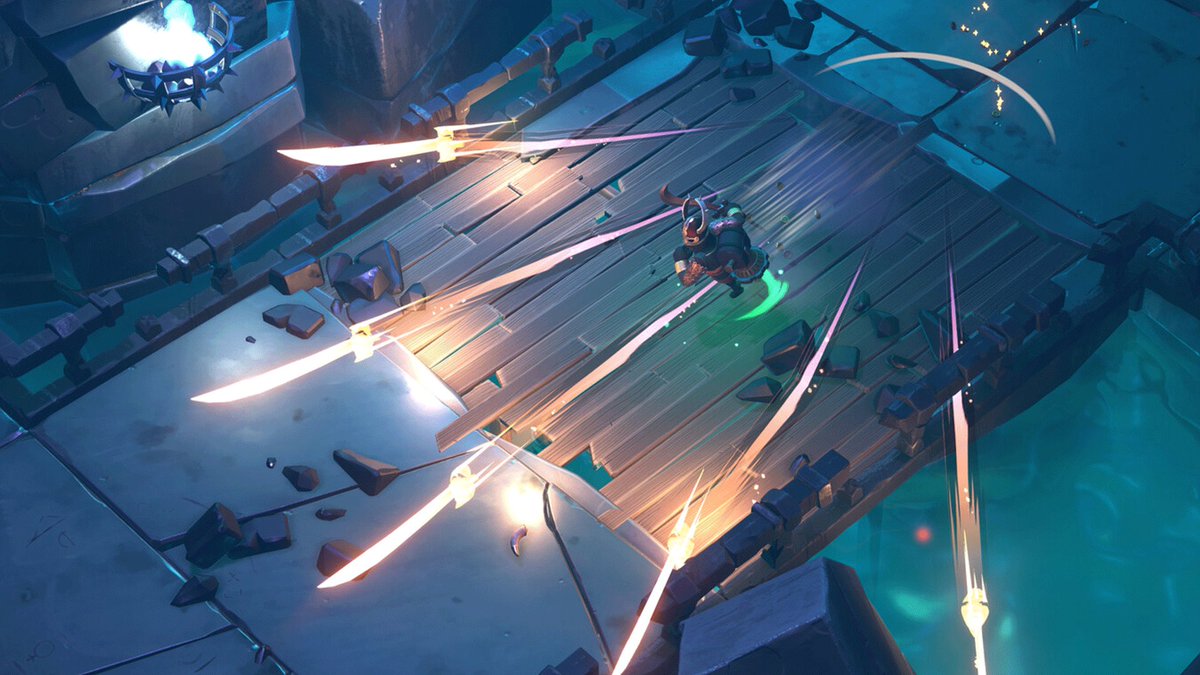your wish for eternal riches was granted, but you'll need to do all you can to escape a cursed temple if you hope to use it in Rogue Fortune. #gamescom2026