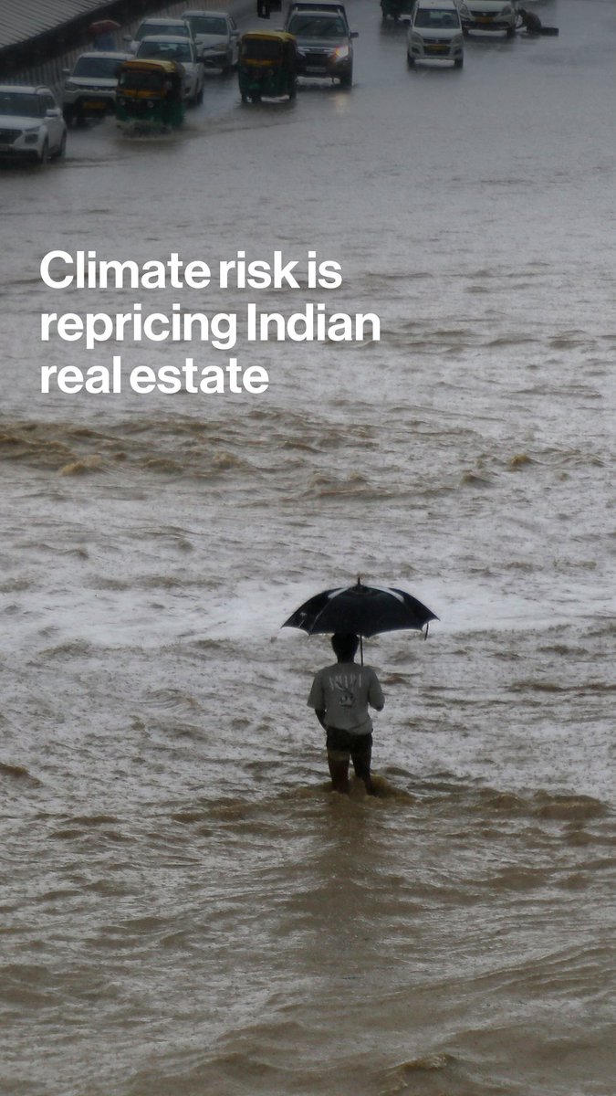 India’s extreme weather is changing the economics of real estate. From Mumbai to Bengaluru, developers are spending millions to protect buildings from floods. Ranjani Raghavan explains how climate resilience is becoming a new measure of property value: