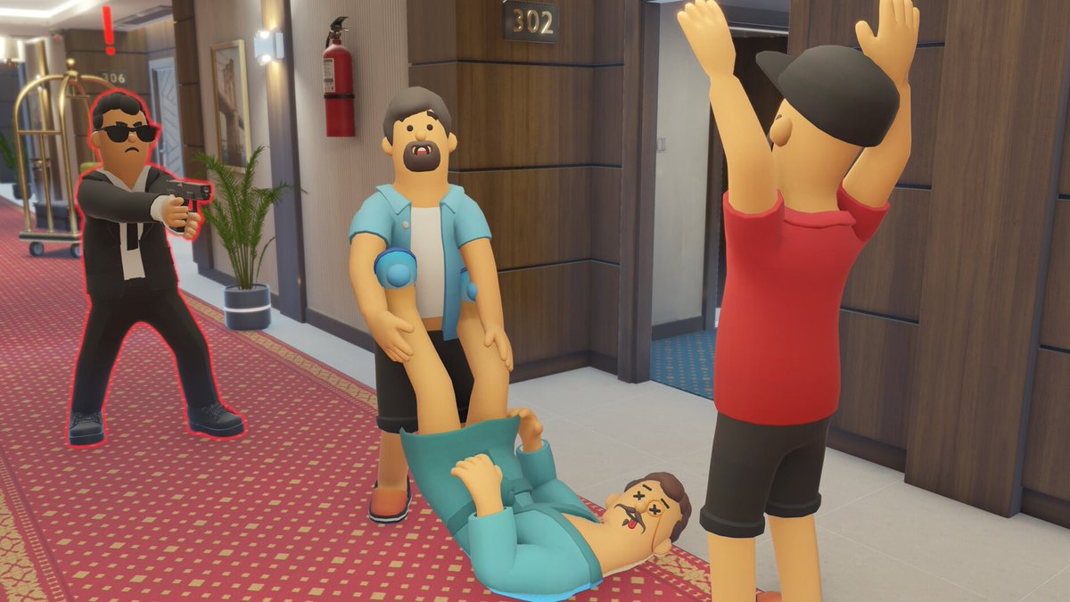 We Are So Cooked is a 1-4 player co-op physics-stealth game where the objective is simple: You’ve accidentally killed someone, and now you have to get the body to the exit. The execution? That’s the hard part. #gamescom2026