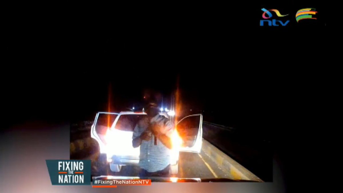 Standard Group editor Alex Kiprotich abducted along Nakuru-Gilgil highway. #FixingTheNationNTV Nation FM Eric Latiff Nomadic Panda 🐼 Fellaris Wambui #NewsFixNTV