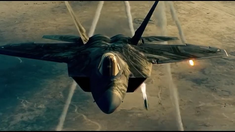 Who did the missile launch sequence better: Christopher Nolan or Michael Bay?