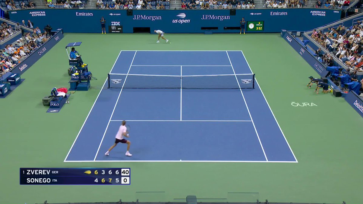 Alexander Zverev forces the fifth!