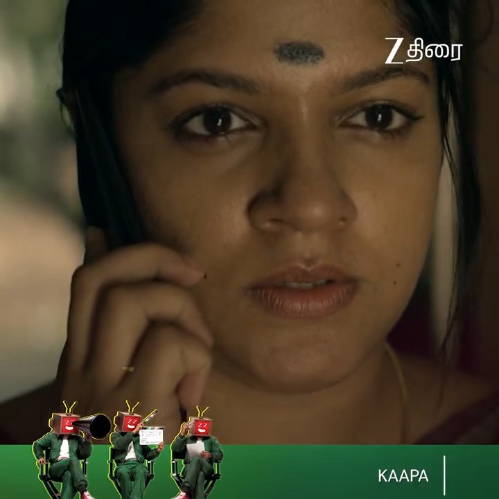 📽️Kaapa இப்போது உங்கள் Zee திரையில்✨... #ZeeThirai #இரத்தத்தில்கலந்ததுசினிமா