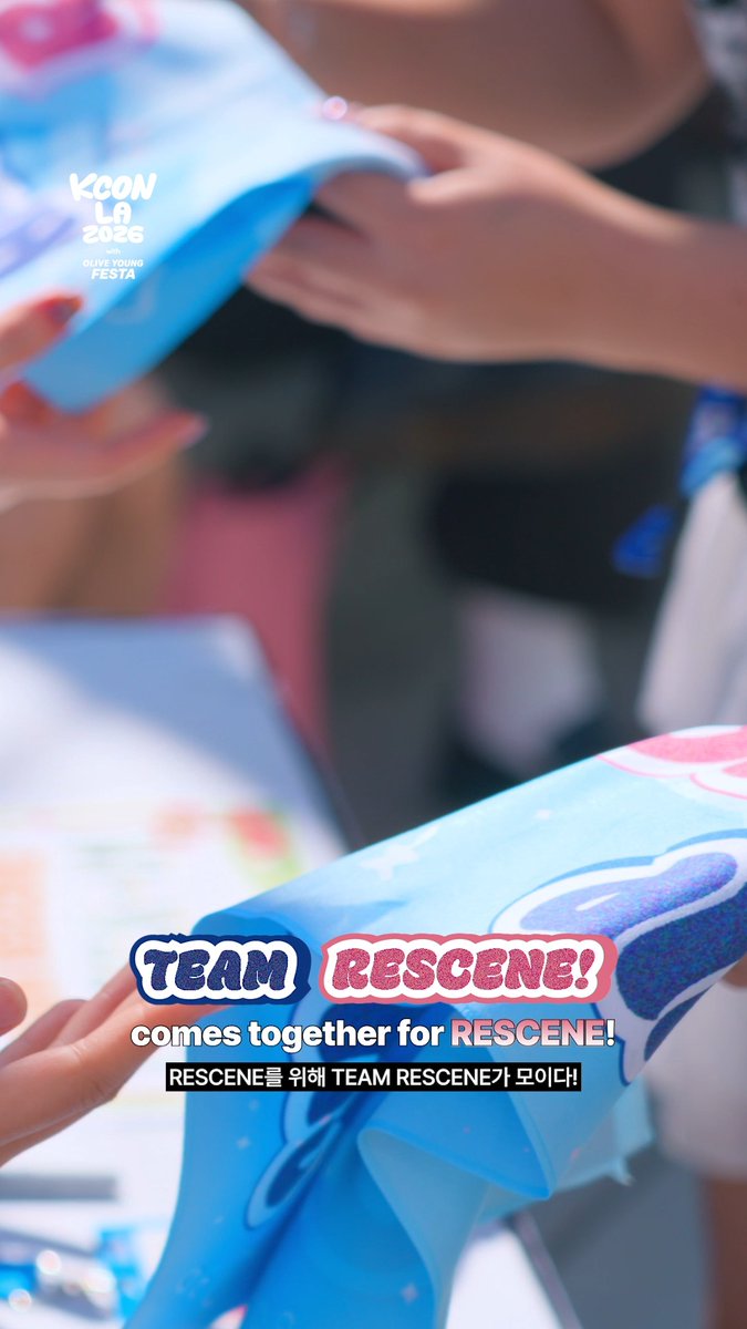 [#KCONLA2026] RECAP : CHEER UP STAGE RESCENE’s biggest supporters became their ultimate hype crew! 📣 took over KCON LA to spread the word and show their love for RESCENE. See how fans turned their love into action at the ! 📌Pre-register now for KCON LA 2027 and be the first to get the latest KCON news and updates! 🔗 - KCON LA 2026 AUG 14-16 Arena, LA Convention Center Let’s #KCON