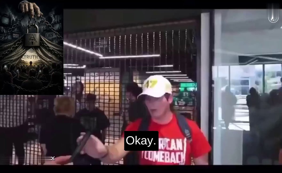 That time when Charlie Kirk was murdered, and an eyewitness was cut off in the middle of his account as people rushed in, grabbed him, and quickly silenced him before he could finish telling what he had seen....
