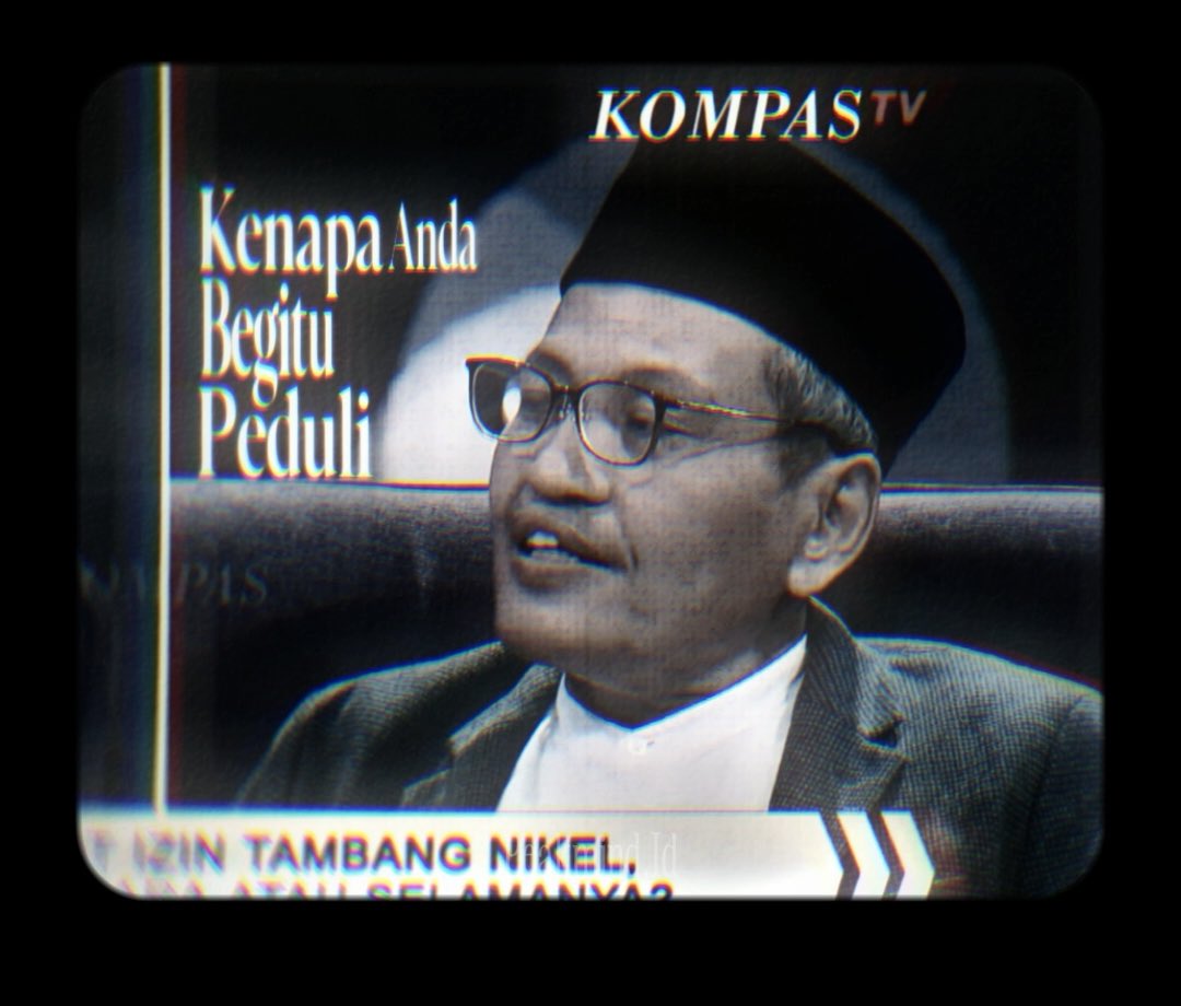 tanpa pengaruh alkohol btw.