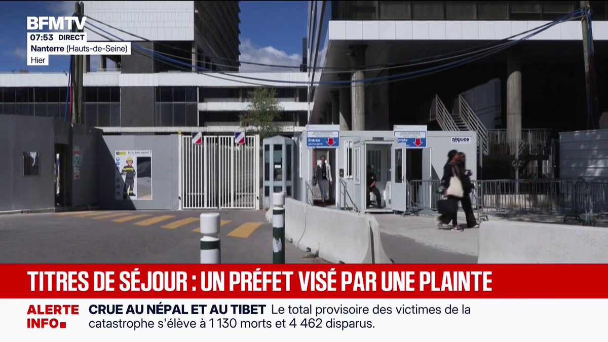 Accusé d’empêcher les renouvellements de titres de séjour, le préfet des Hauts-de-Seine visé par une plainte