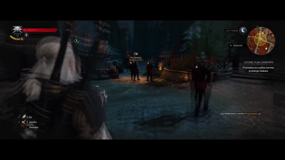 Najebany Geralt to moje duchowe zwierzę