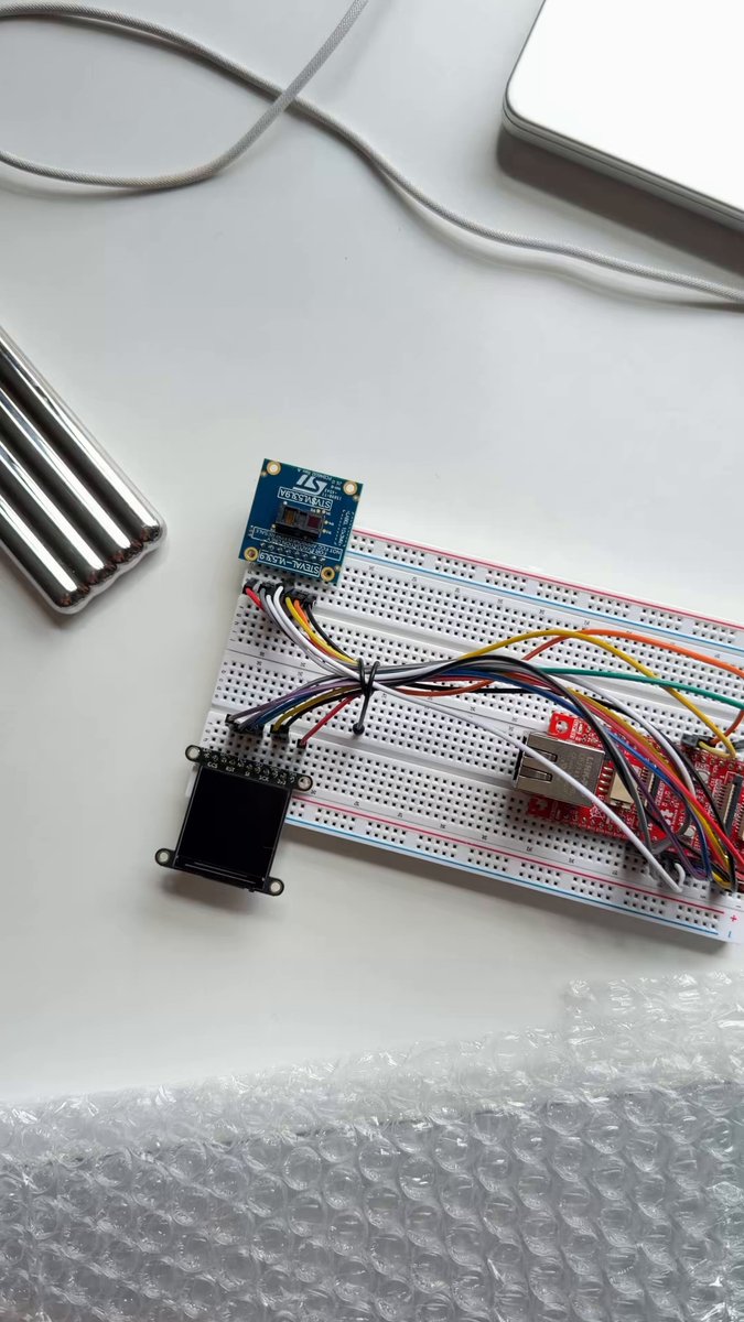i²cjak did you play with the eval board? it’s pretty crazy. this is a vibe coded i3c test on the esp32p4