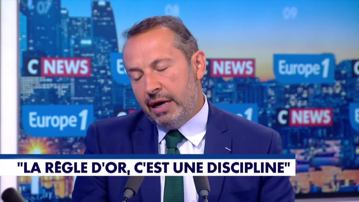 Le Casse du siècle de S. Knafo : "C'est plutôt elle qui s'inspire en général de nos mesures, c'est un peu "Madame plus" lance Sébastien Chenu #LaGrandeInterview #Europe1