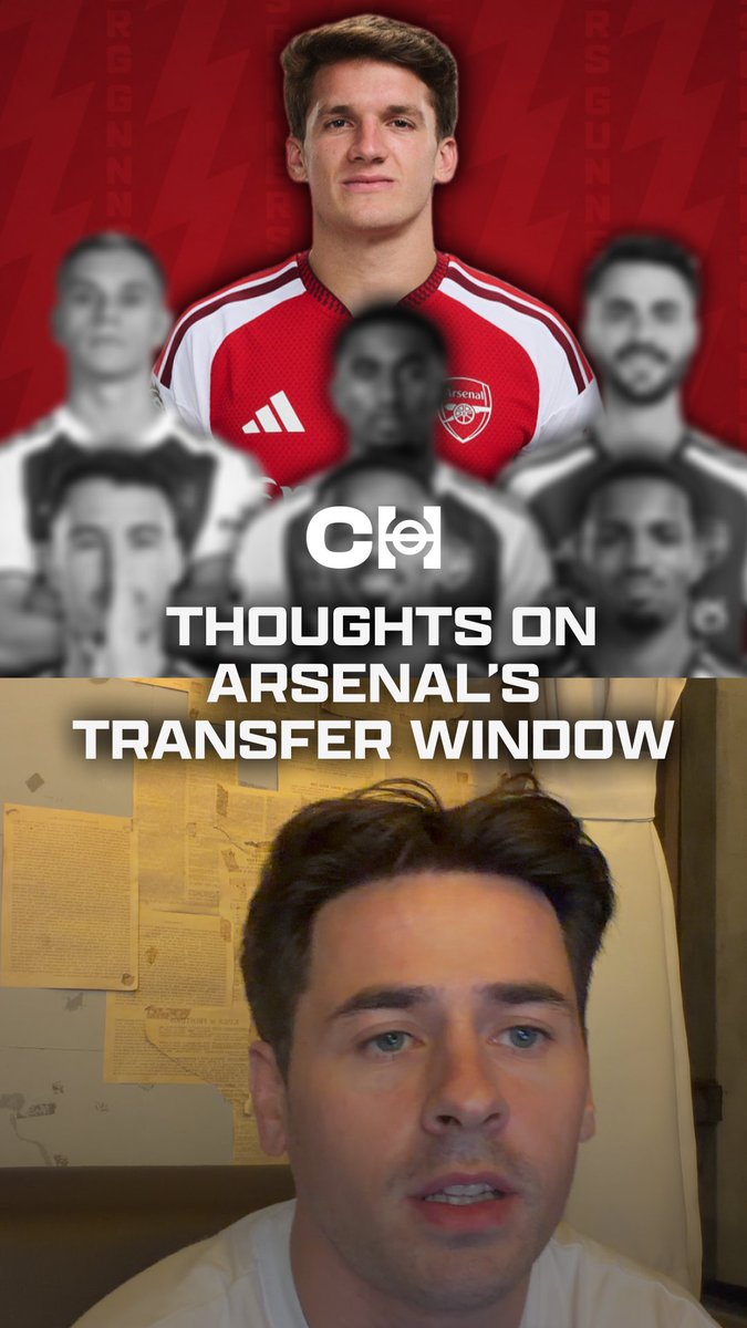 My thoughts on the summer transfer window at Arsenal… 🙃