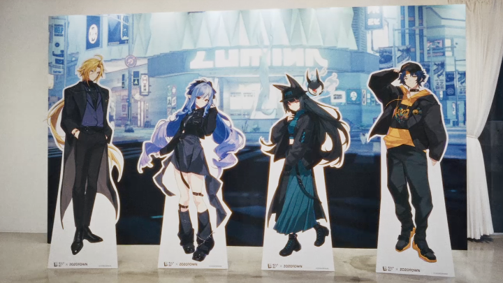 ゼンレスゾーンゼロ × ZOZOTOWNコラボ 無事終了いたしました! 皆様からたくさんの応援をいただき、 誠にありがとうございます! 先日のPOP UPイベントより、 普段とは一味違うエージェントたちの様子を動画でお届け🎥 コラボ商品は11月中旬にかけて順次発送予定です✨ 到着までぜひ楽しみにお待ちください~ #ZZZOZO #ゼンゼロ