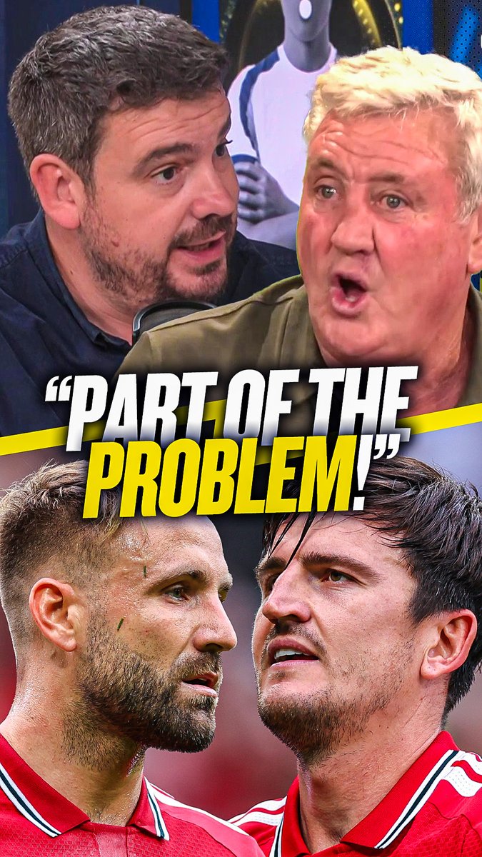😬"Part of the problem!" Alex Crook & Steve Bruce disagree over what the issues are at Manchester United!